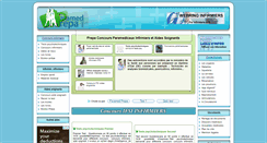 Desktop Screenshot of paramed-prepa.com